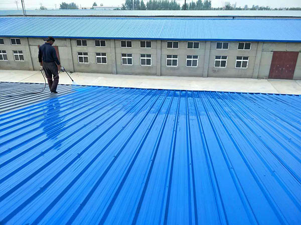 奉节 彩钢瓦喷漆翻新工业厂房、仓库